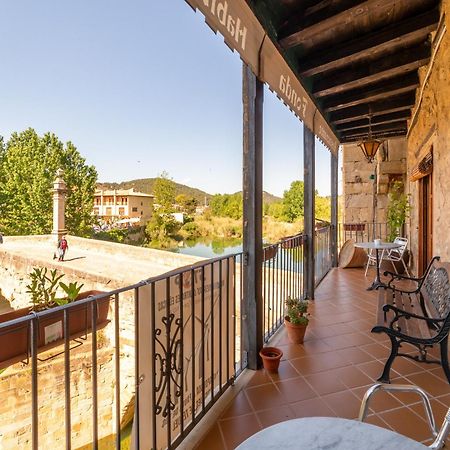 Fonda La Plaza Ξενοδοχείο Valderrobres Εξωτερικό φωτογραφία