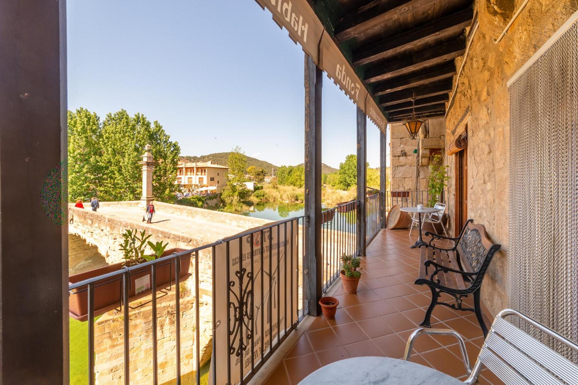 Fonda La Plaza Ξενοδοχείο Valderrobres Εξωτερικό φωτογραφία
