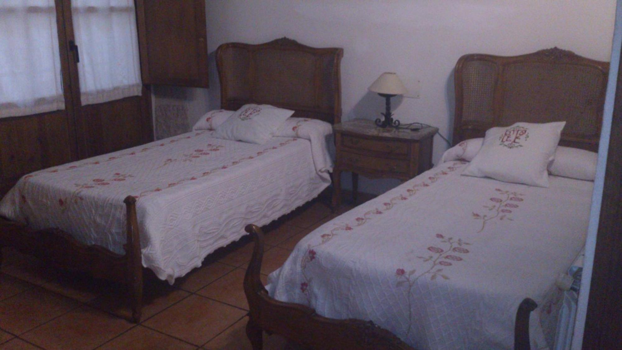 Fonda La Plaza Ξενοδοχείο Valderrobres Εξωτερικό φωτογραφία